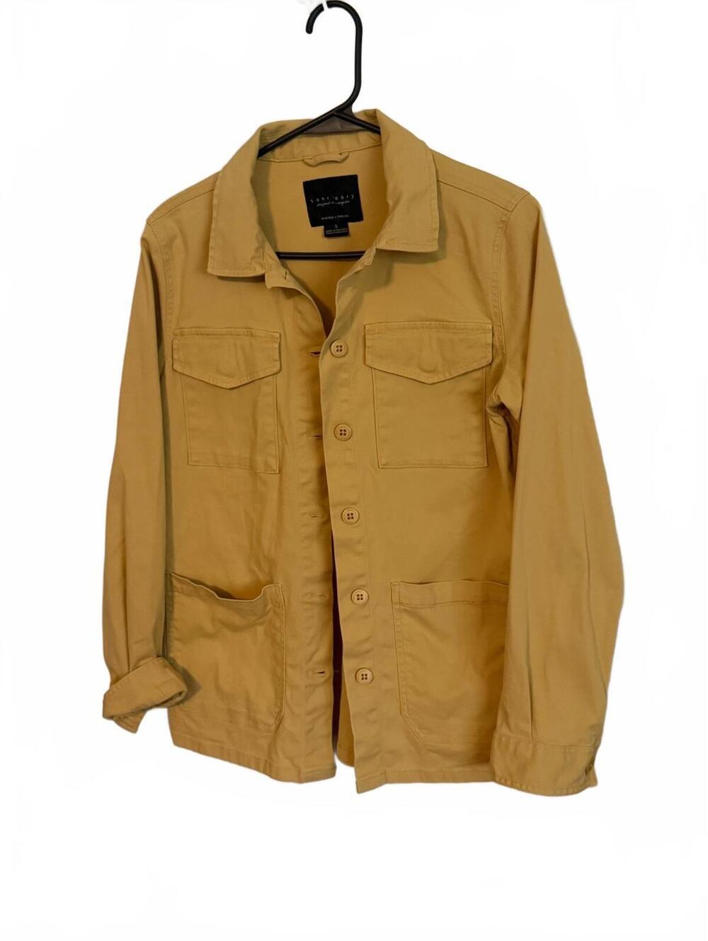 Sanctuary Women's Tan Cotton Jacket Size S